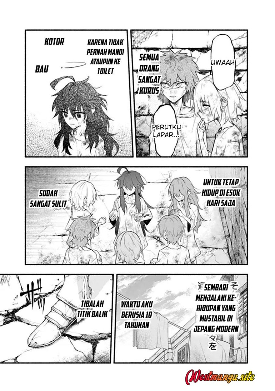 Maryokuryou Rekidai Saikyou na Tensei Seijo-sama no Gakuen Seikatsu wa Haran ni Michiafureteiru you desu Chapter 1 halaman 9