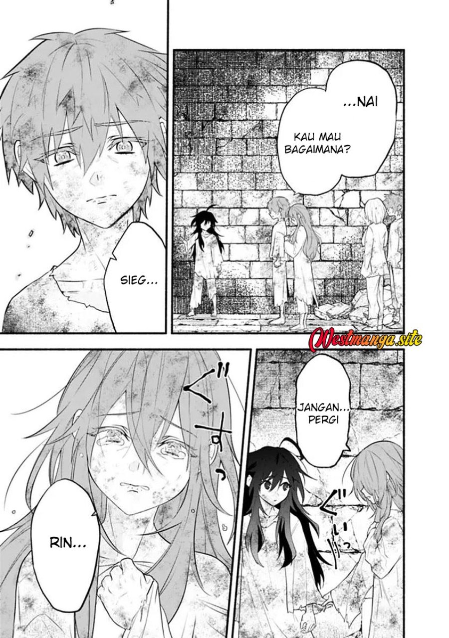 Maryokuryou Rekidai Saikyou na Tensei Seijo-sama no Gakuen Seikatsu wa Haran ni Michiafureteiru you desu Chapter 1 halaman 11