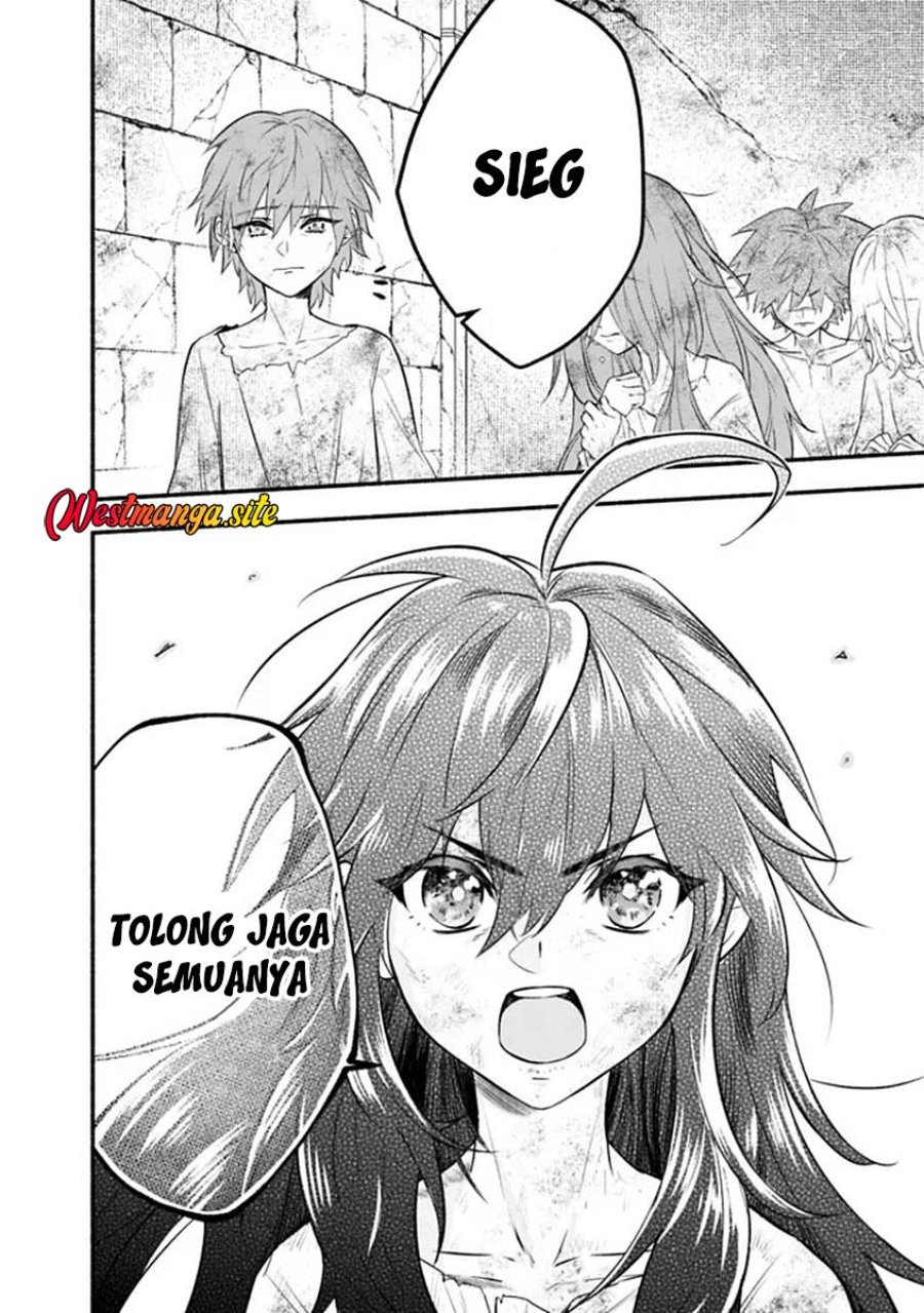 Maryokuryou Rekidai Saikyou na Tensei Seijo-sama no Gakuen Seikatsu wa Haran ni Michiafureteiru you desu Chapter 1 halaman 14