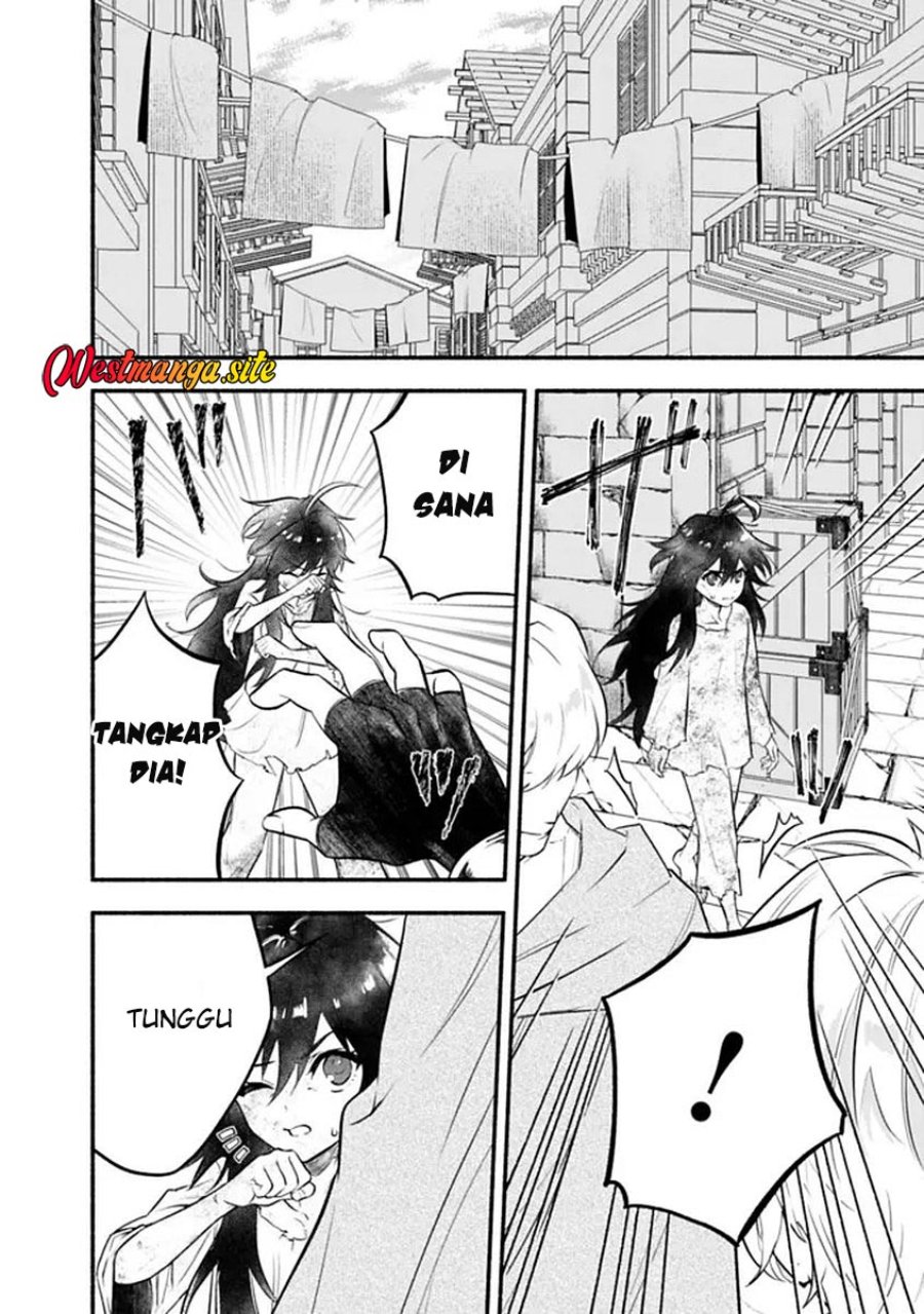 Maryokuryou Rekidai Saikyou na Tensei Seijo-sama no Gakuen Seikatsu wa Haran ni Michiafureteiru you desu Chapter 1 halaman 16