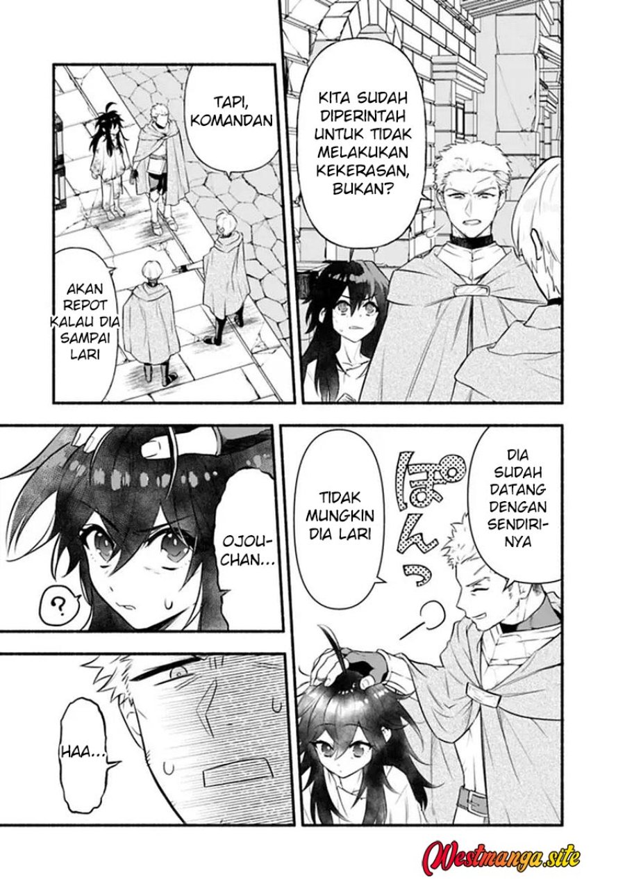 Maryokuryou Rekidai Saikyou na Tensei Seijo-sama no Gakuen Seikatsu wa Haran ni Michiafureteiru you desu Chapter 1 halaman 17