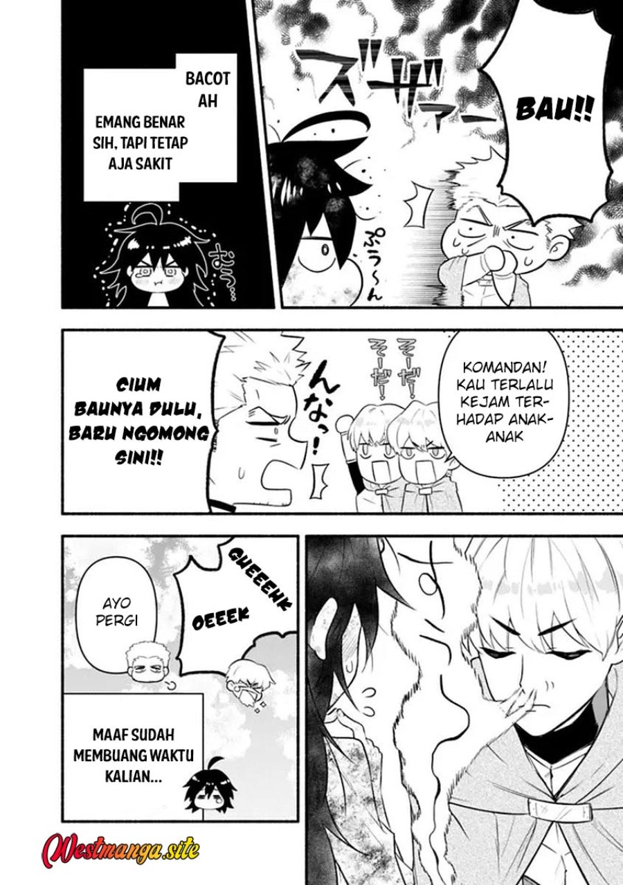 Maryokuryou Rekidai Saikyou na Tensei Seijo-sama no Gakuen Seikatsu wa Haran ni Michiafureteiru you desu Chapter 1 halaman 18