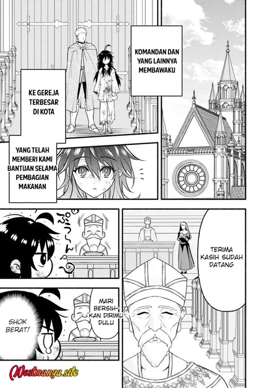 Maryokuryou Rekidai Saikyou na Tensei Seijo-sama no Gakuen Seikatsu wa Haran ni Michiafureteiru you desu Chapter 1 halaman 19