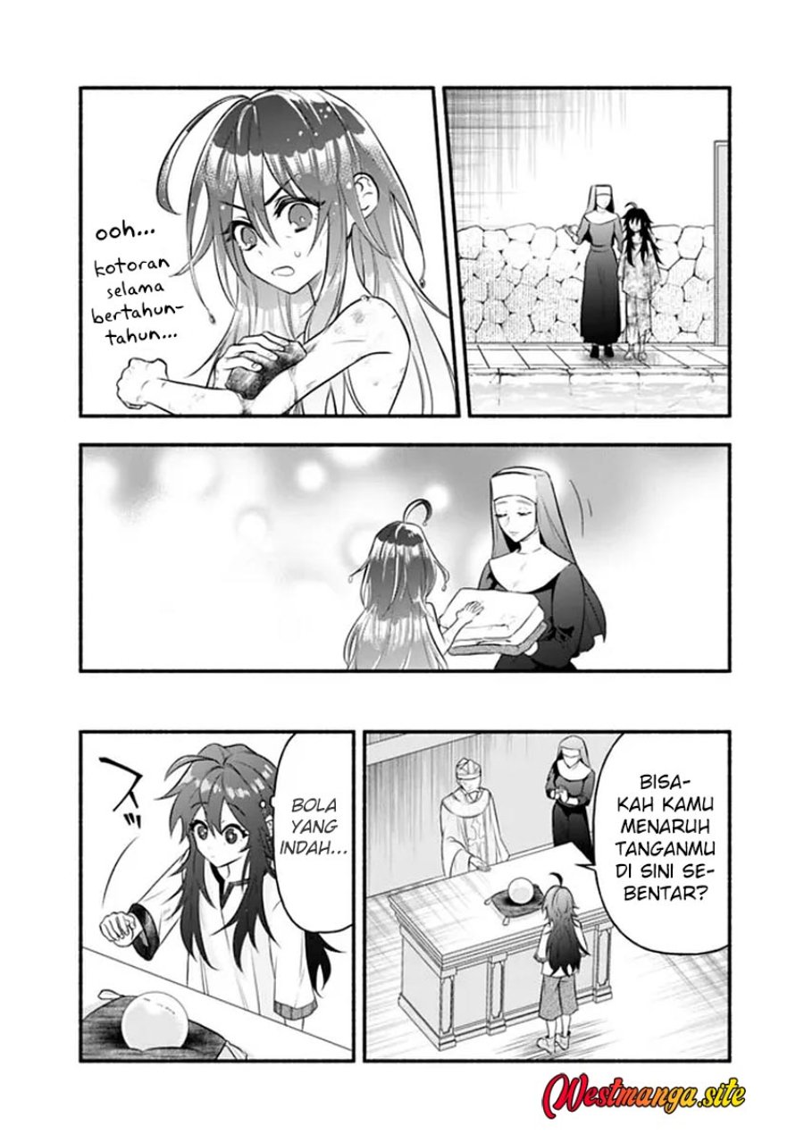Maryokuryou Rekidai Saikyou na Tensei Seijo-sama no Gakuen Seikatsu wa Haran ni Michiafureteiru you desu Chapter 1 halaman 20