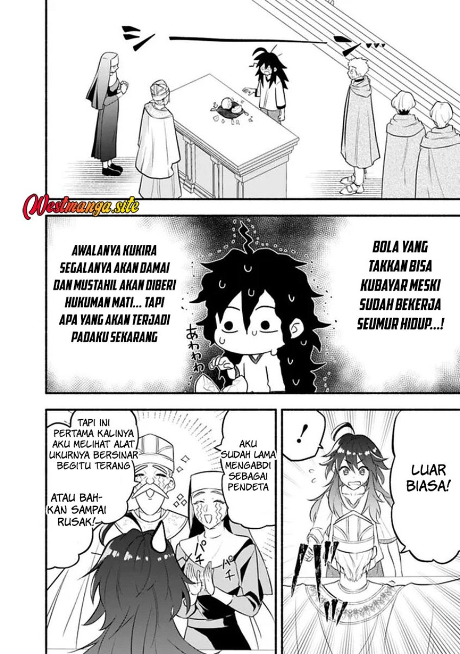 Maryokuryou Rekidai Saikyou na Tensei Seijo-sama no Gakuen Seikatsu wa Haran ni Michiafureteiru you desu Chapter 1 halaman 22