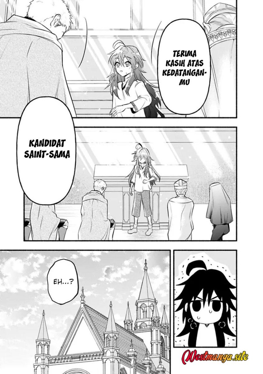 Maryokuryou Rekidai Saikyou na Tensei Seijo-sama no Gakuen Seikatsu wa Haran ni Michiafureteiru you desu Chapter 1 halaman 23