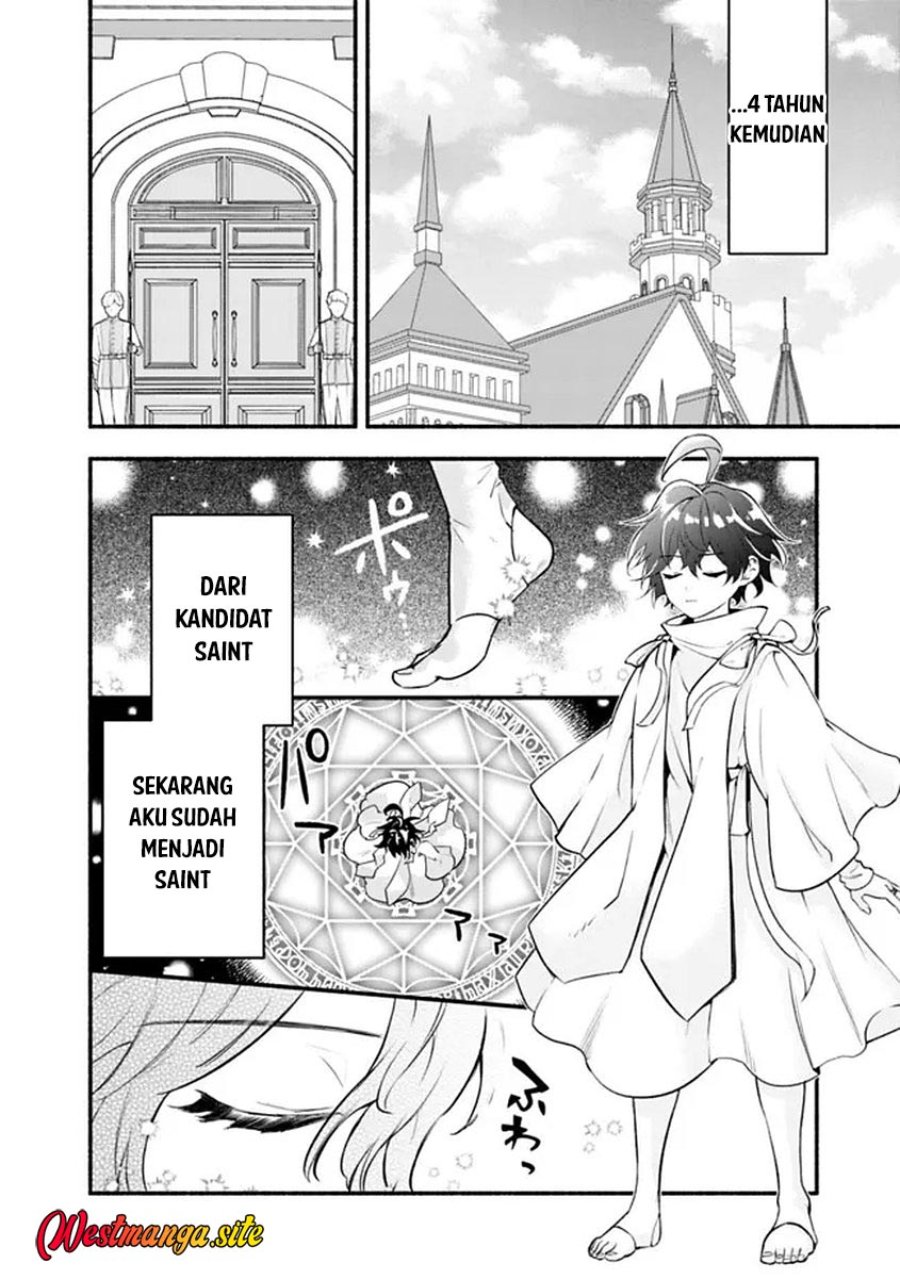 Maryokuryou Rekidai Saikyou na Tensei Seijo-sama no Gakuen Seikatsu wa Haran ni Michiafureteiru you desu Chapter 1 halaman 24