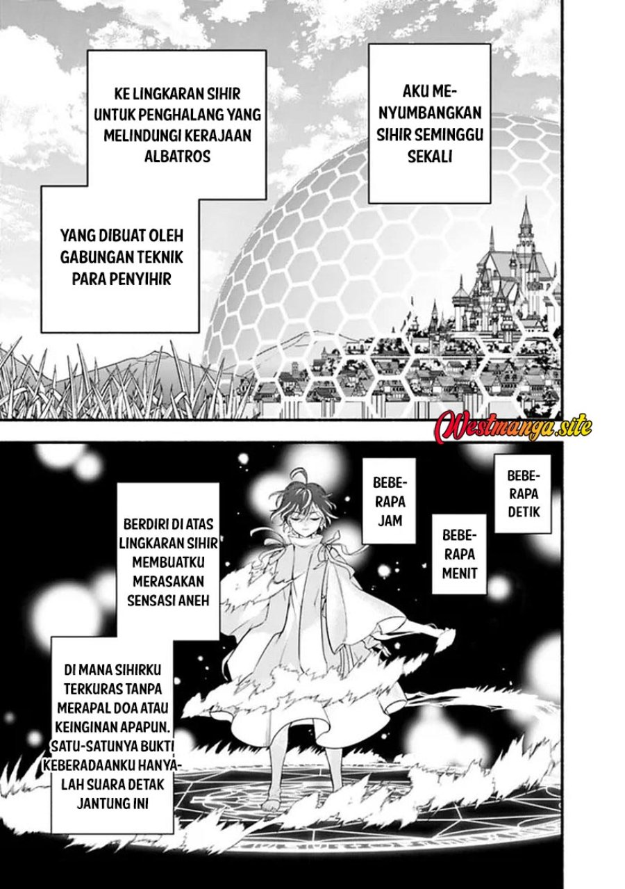 Maryokuryou Rekidai Saikyou na Tensei Seijo-sama no Gakuen Seikatsu wa Haran ni Michiafureteiru you desu Chapter 1 halaman 25