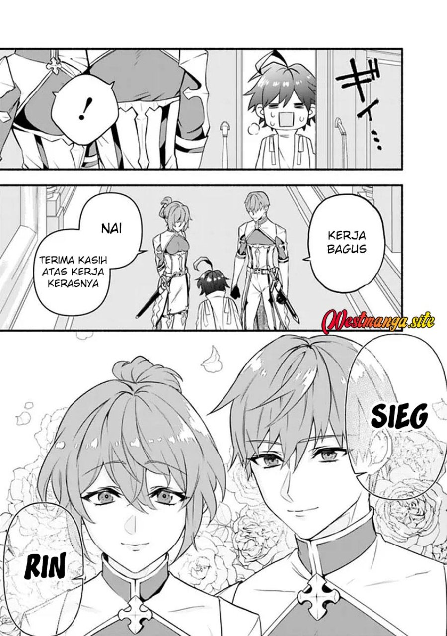 Maryokuryou Rekidai Saikyou na Tensei Seijo-sama no Gakuen Seikatsu wa Haran ni Michiafureteiru you desu Chapter 1 halaman 27