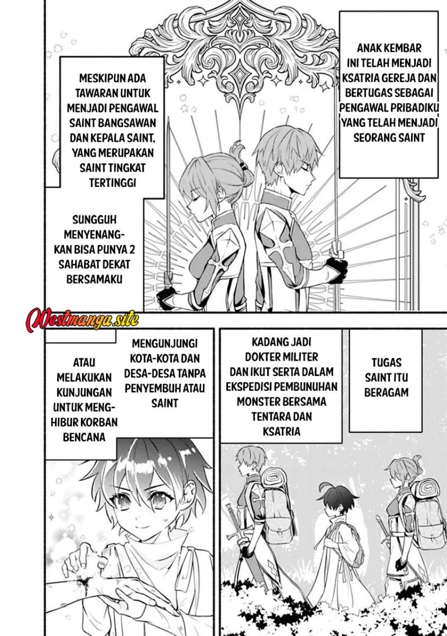 Maryokuryou Rekidai Saikyou na Tensei Seijo-sama no Gakuen Seikatsu wa Haran ni Michiafureteiru you desu Chapter 1 halaman 28