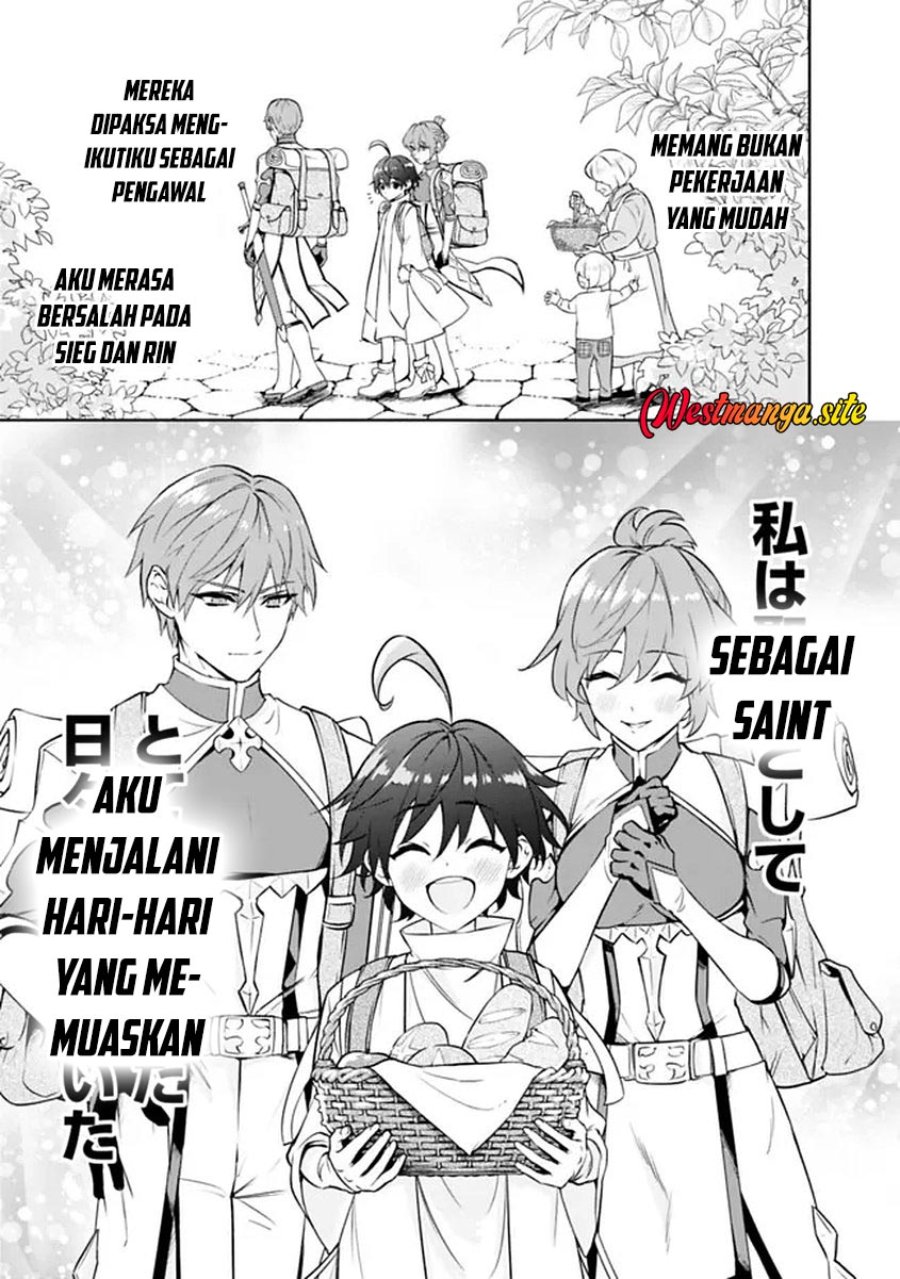 Maryokuryou Rekidai Saikyou na Tensei Seijo-sama no Gakuen Seikatsu wa Haran ni Michiafureteiru you desu Chapter 1 halaman 29