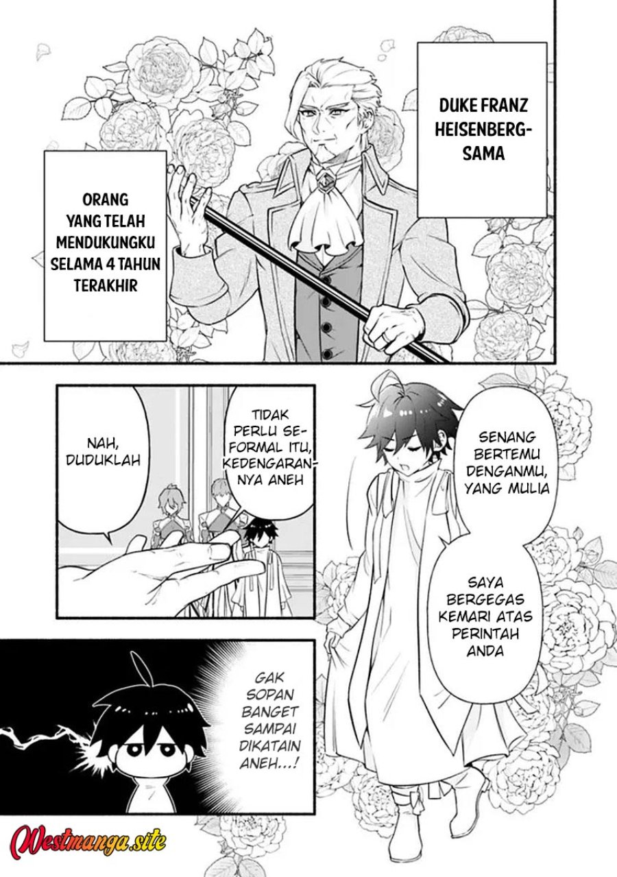 Maryokuryou Rekidai Saikyou na Tensei Seijo-sama no Gakuen Seikatsu wa Haran ni Michiafureteiru you desu Chapter 1 halaman 31