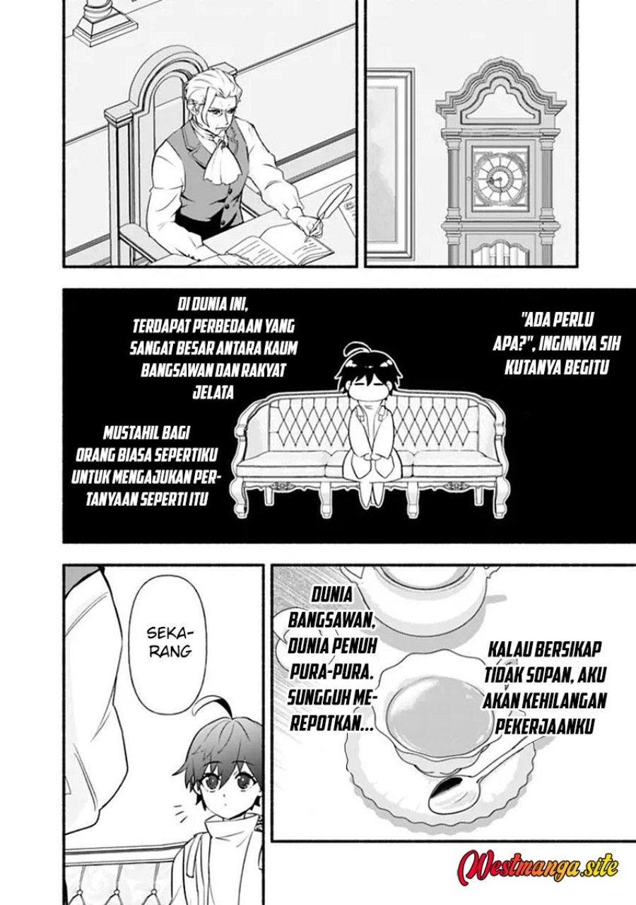 Maryokuryou Rekidai Saikyou na Tensei Seijo-sama no Gakuen Seikatsu wa Haran ni Michiafureteiru you desu Chapter 1 halaman 32