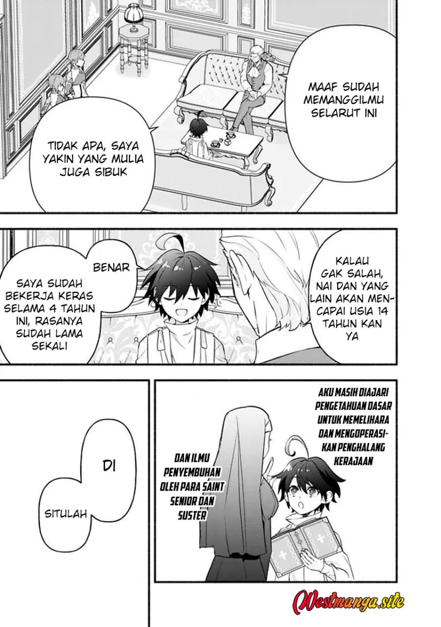 Maryokuryou Rekidai Saikyou na Tensei Seijo-sama no Gakuen Seikatsu wa Haran ni Michiafureteiru you desu Chapter 1 halaman 33