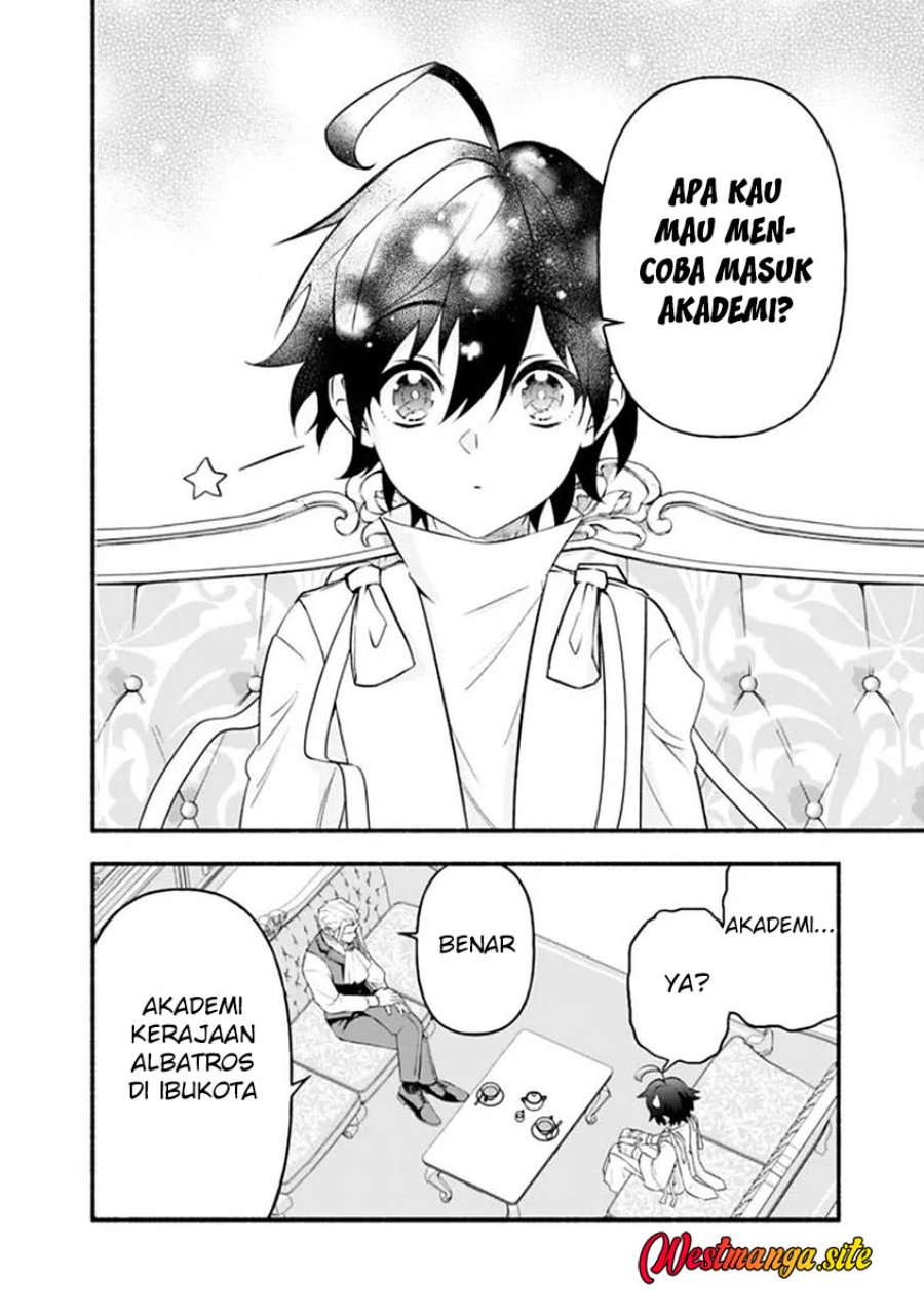 Maryokuryou Rekidai Saikyou na Tensei Seijo-sama no Gakuen Seikatsu wa Haran ni Michiafureteiru you desu Chapter 1 halaman 34