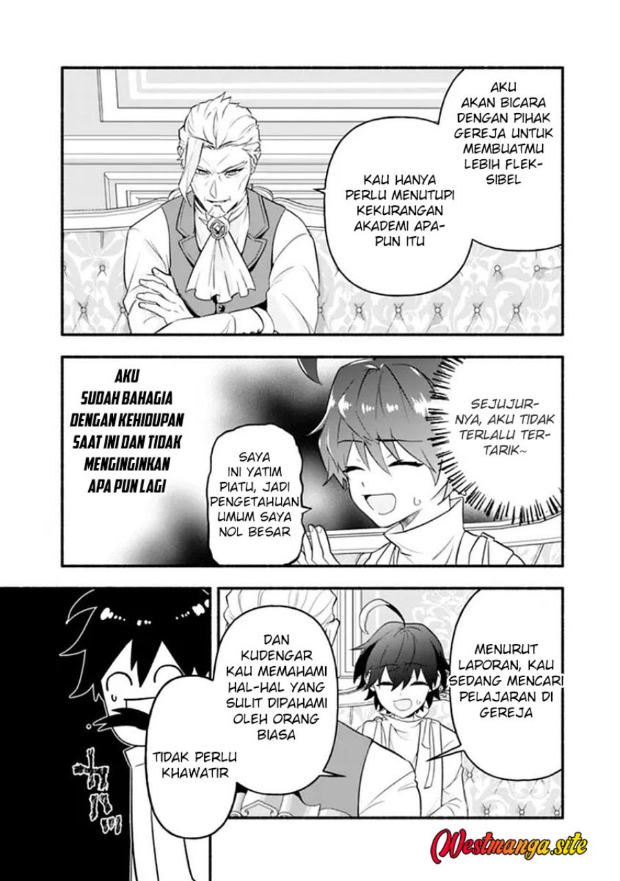Maryokuryou Rekidai Saikyou na Tensei Seijo-sama no Gakuen Seikatsu wa Haran ni Michiafureteiru you desu Chapter 1 halaman 36