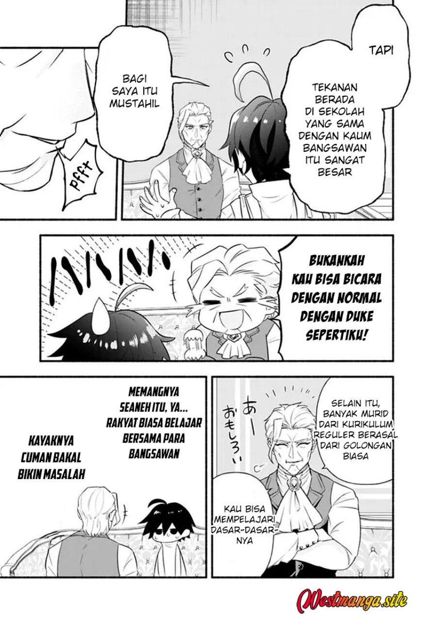 Maryokuryou Rekidai Saikyou na Tensei Seijo-sama no Gakuen Seikatsu wa Haran ni Michiafureteiru you desu Chapter 1 halaman 37
