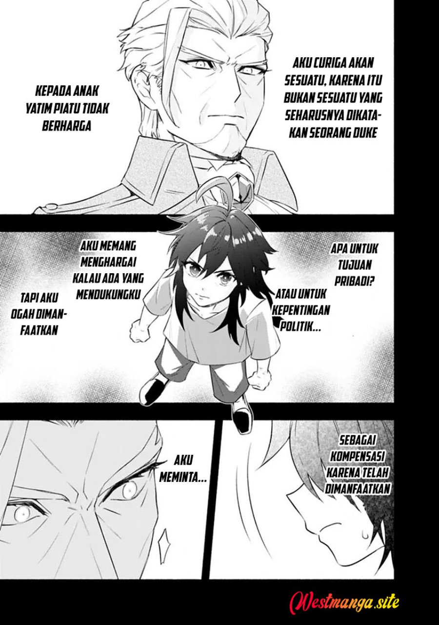 Maryokuryou Rekidai Saikyou na Tensei Seijo-sama no Gakuen Seikatsu wa Haran ni Michiafureteiru you desu Chapter 1 halaman 39
