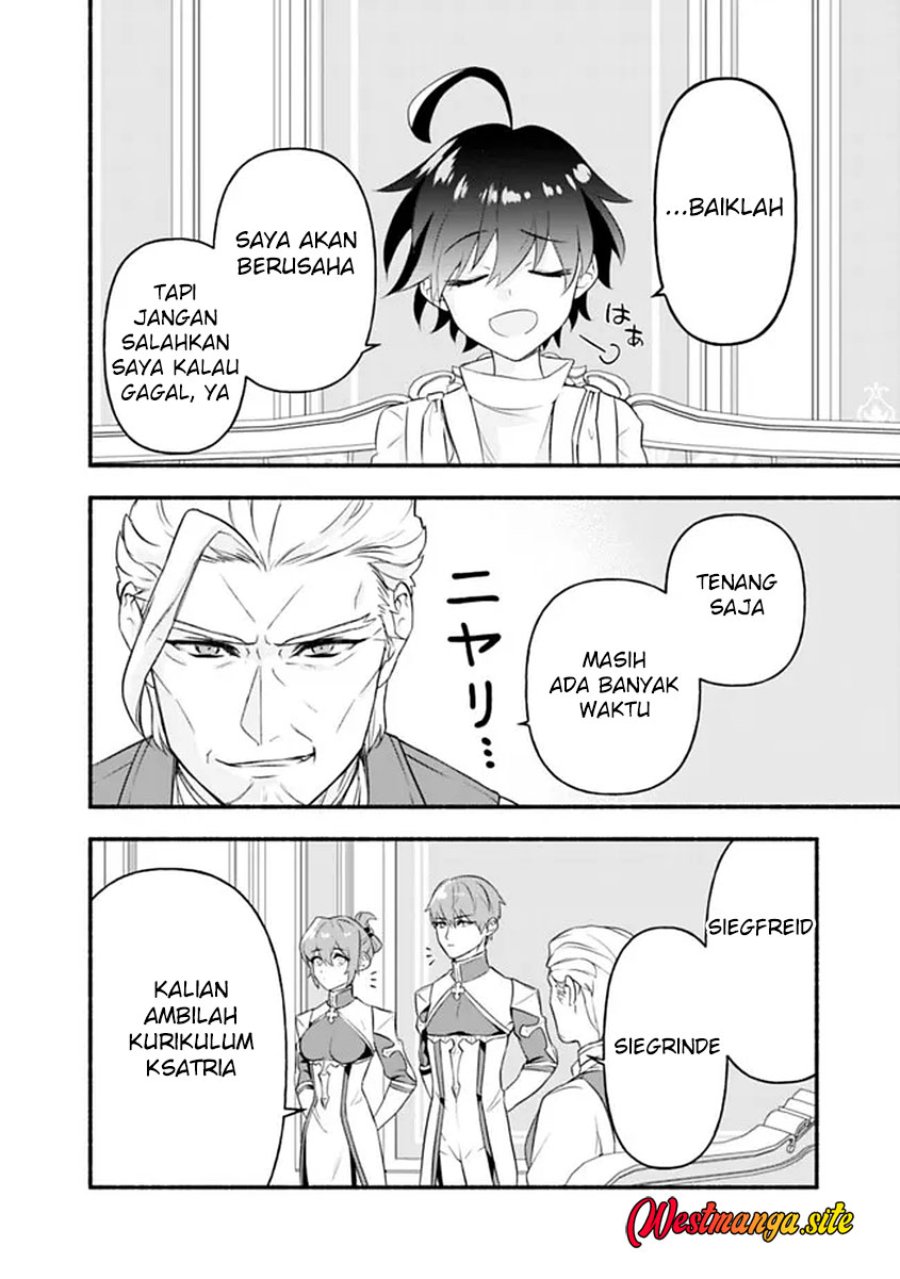 Maryokuryou Rekidai Saikyou na Tensei Seijo-sama no Gakuen Seikatsu wa Haran ni Michiafureteiru you desu Chapter 1 halaman 42