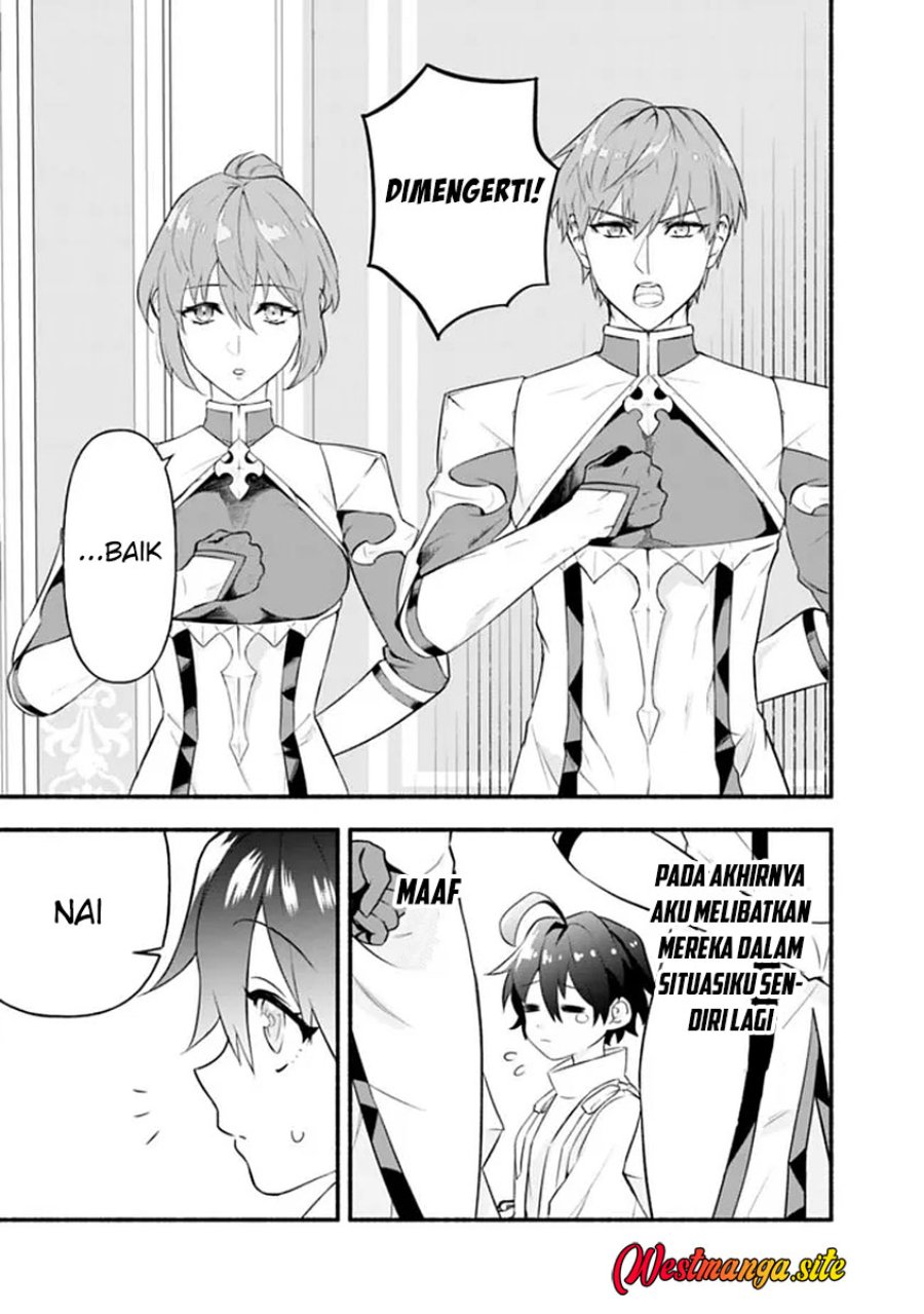 Maryokuryou Rekidai Saikyou na Tensei Seijo-sama no Gakuen Seikatsu wa Haran ni Michiafureteiru you desu Chapter 1 halaman 43