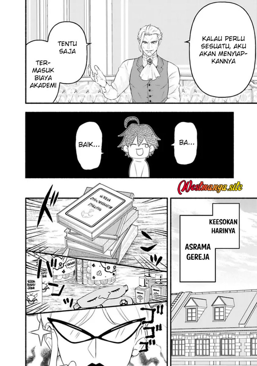 Maryokuryou Rekidai Saikyou na Tensei Seijo-sama no Gakuen Seikatsu wa Haran ni Michiafureteiru you desu Chapter 1 halaman 44
