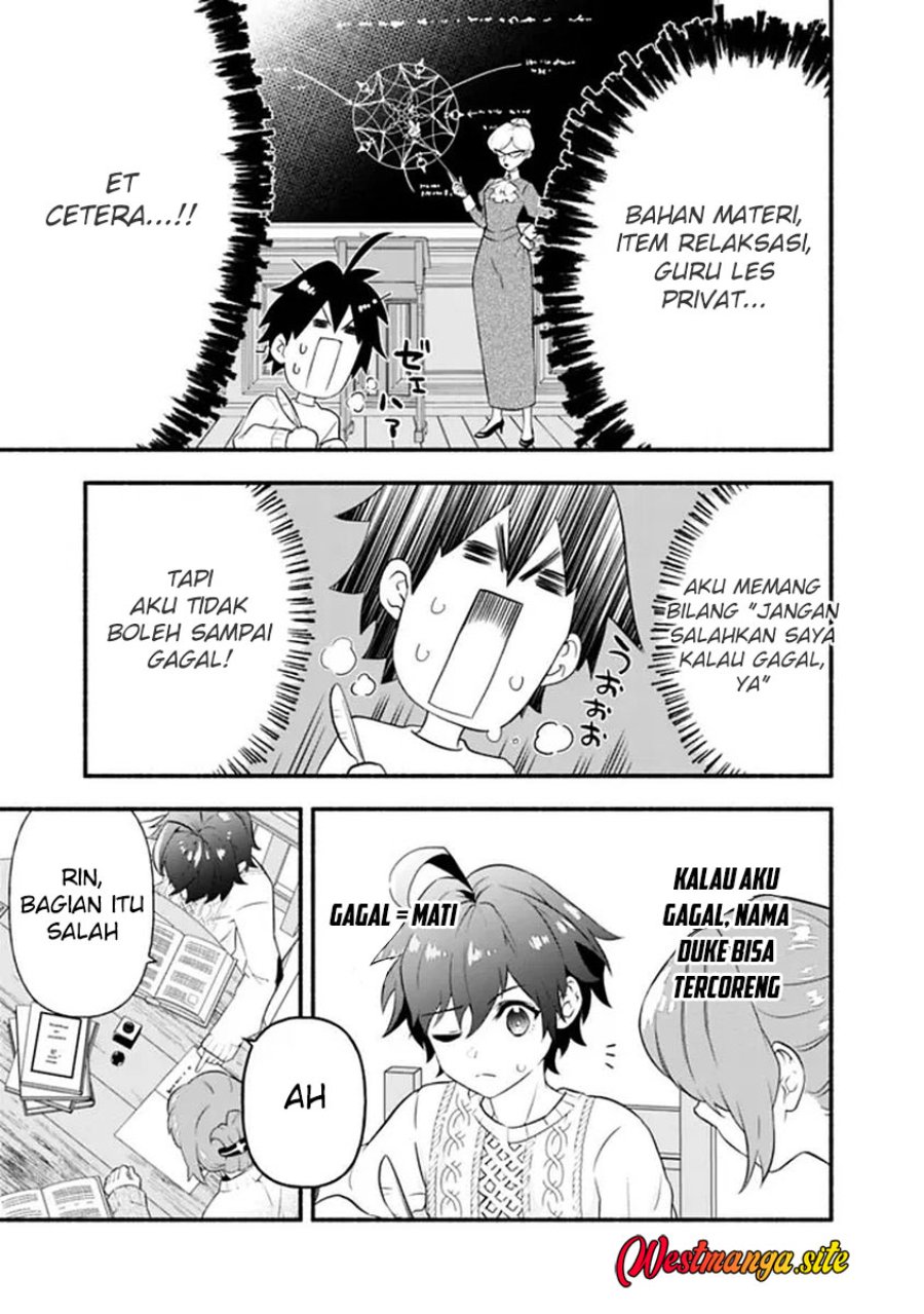 Maryokuryou Rekidai Saikyou na Tensei Seijo-sama no Gakuen Seikatsu wa Haran ni Michiafureteiru you desu Chapter 1 halaman 45