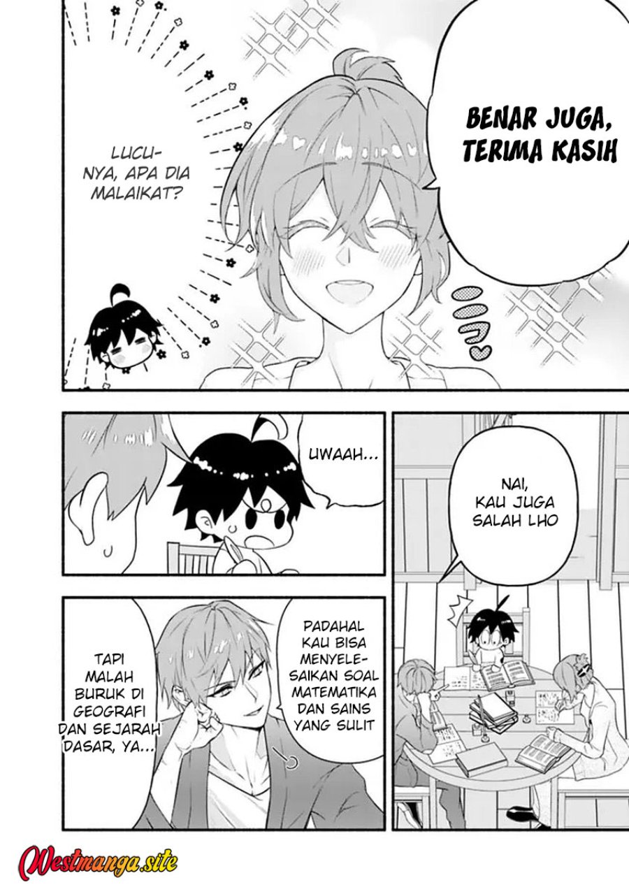 Maryokuryou Rekidai Saikyou na Tensei Seijo-sama no Gakuen Seikatsu wa Haran ni Michiafureteiru you desu Chapter 1 halaman 46