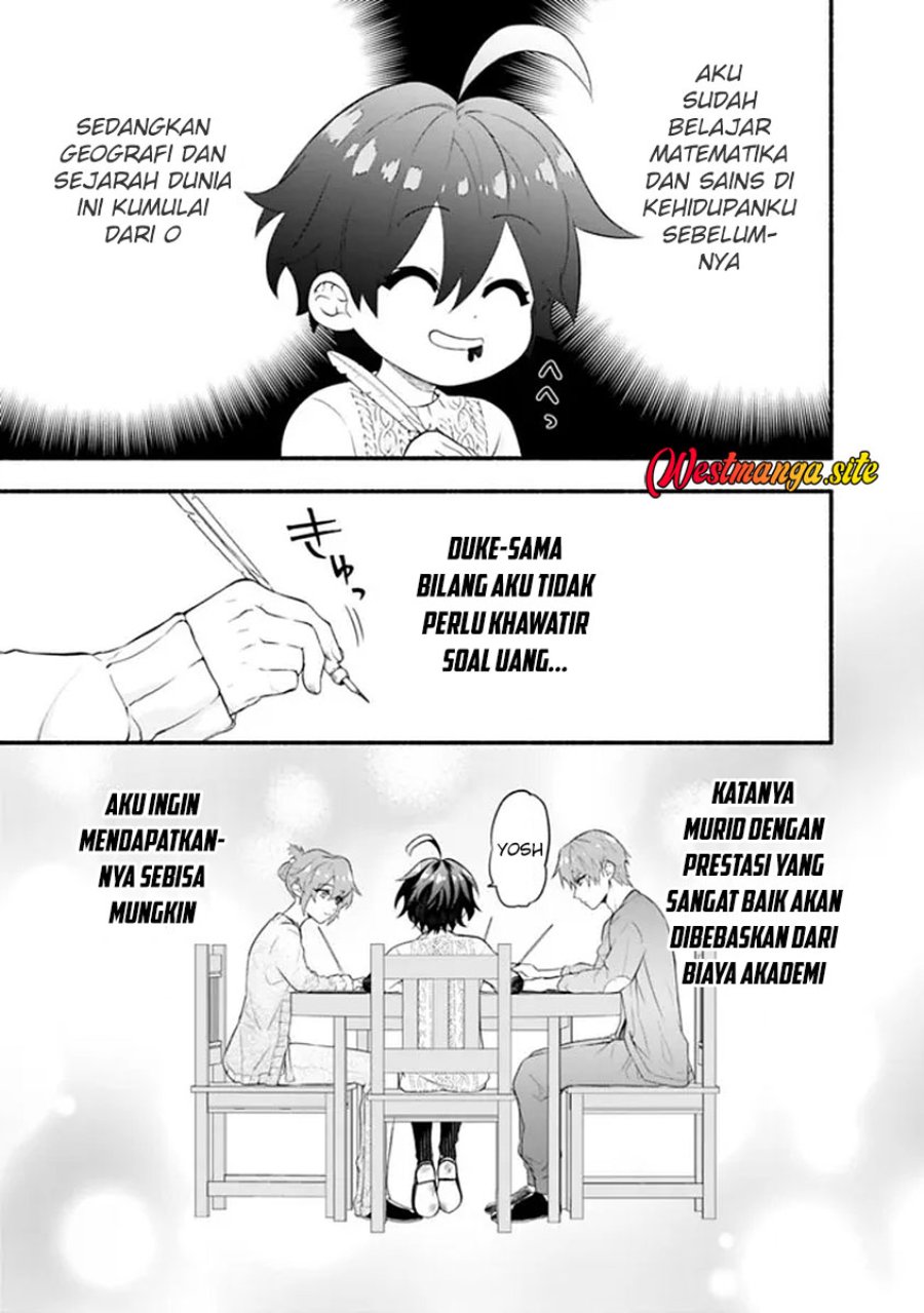 Maryokuryou Rekidai Saikyou na Tensei Seijo-sama no Gakuen Seikatsu wa Haran ni Michiafureteiru you desu Chapter 1 halaman 47