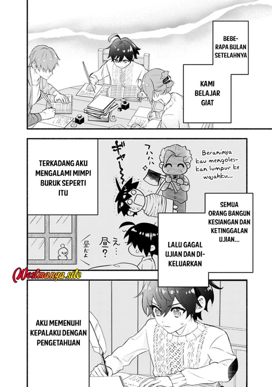 Maryokuryou Rekidai Saikyou na Tensei Seijo-sama no Gakuen Seikatsu wa Haran ni Michiafureteiru you desu Chapter 1 halaman 48