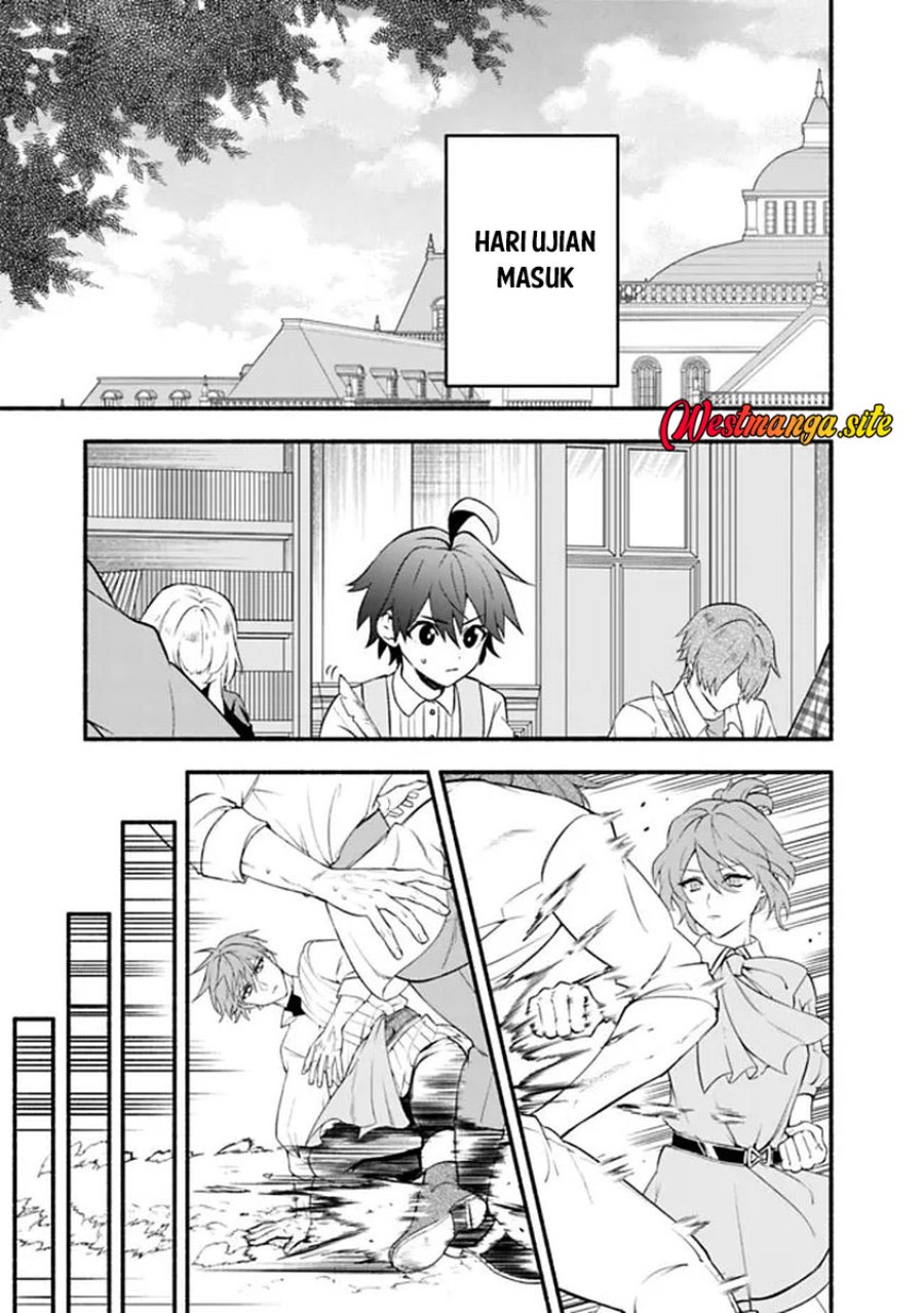 Maryokuryou Rekidai Saikyou na Tensei Seijo-sama no Gakuen Seikatsu wa Haran ni Michiafureteiru you desu Chapter 1 halaman 49