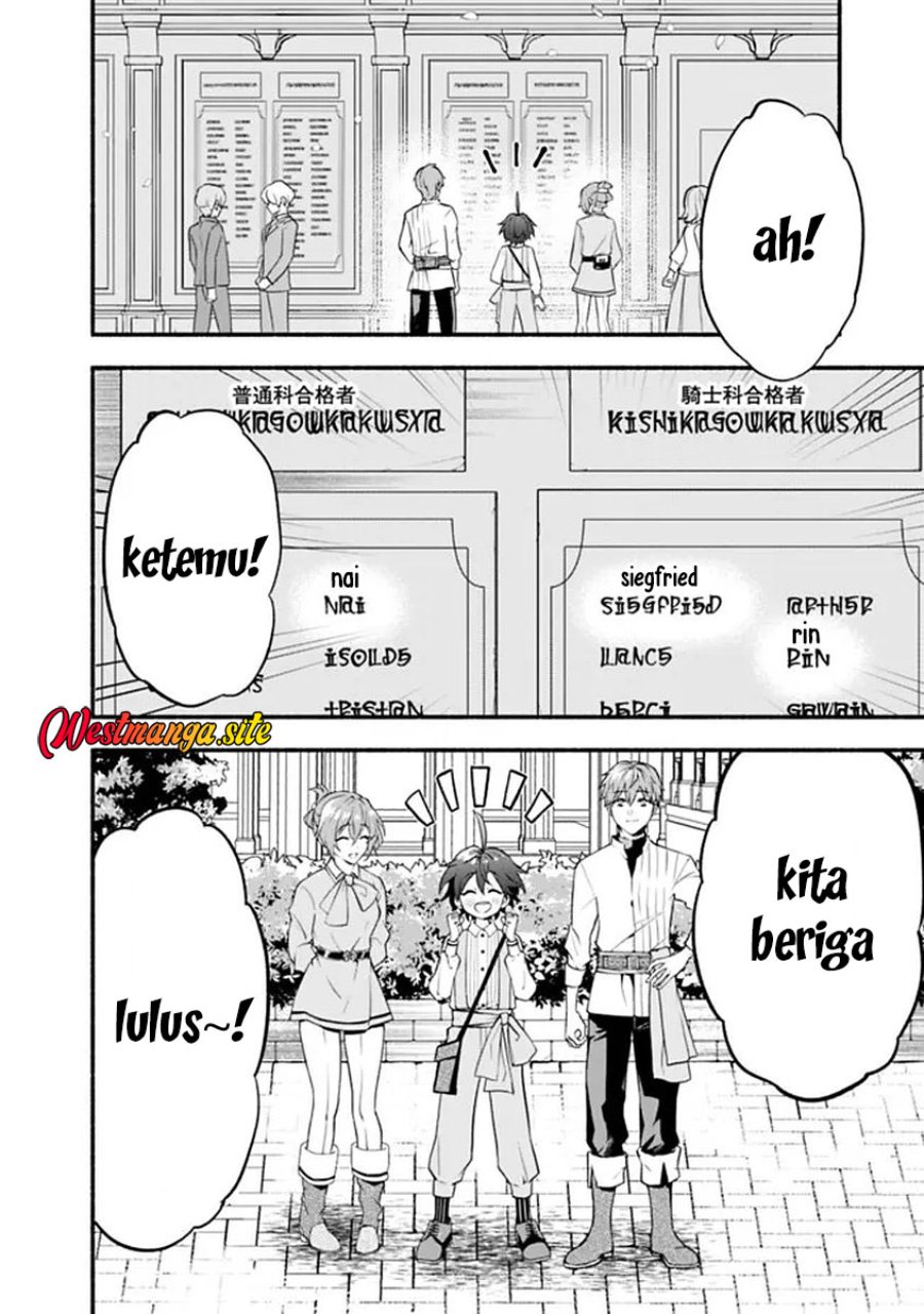 Maryokuryou Rekidai Saikyou na Tensei Seijo-sama no Gakuen Seikatsu wa Haran ni Michiafureteiru you desu Chapter 1 halaman 50