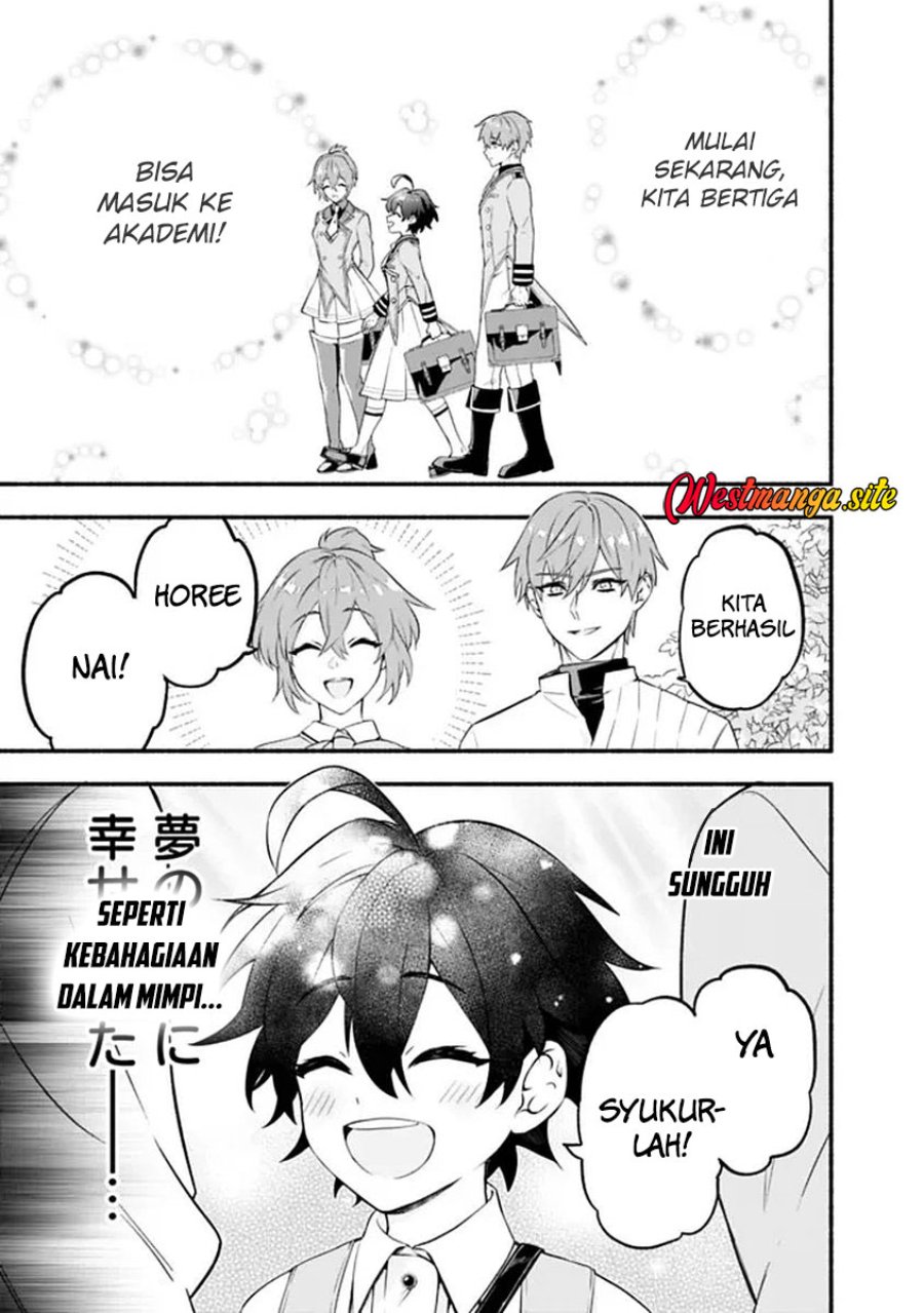 Maryokuryou Rekidai Saikyou na Tensei Seijo-sama no Gakuen Seikatsu wa Haran ni Michiafureteiru you desu Chapter 1 halaman 51