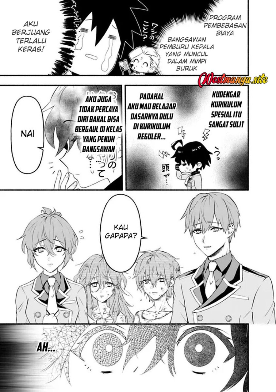 Maryokuryou Rekidai Saikyou na Tensei Seijo-sama no Gakuen Seikatsu wa Haran ni Michiafureteiru you desu Chapter 1 halaman 53