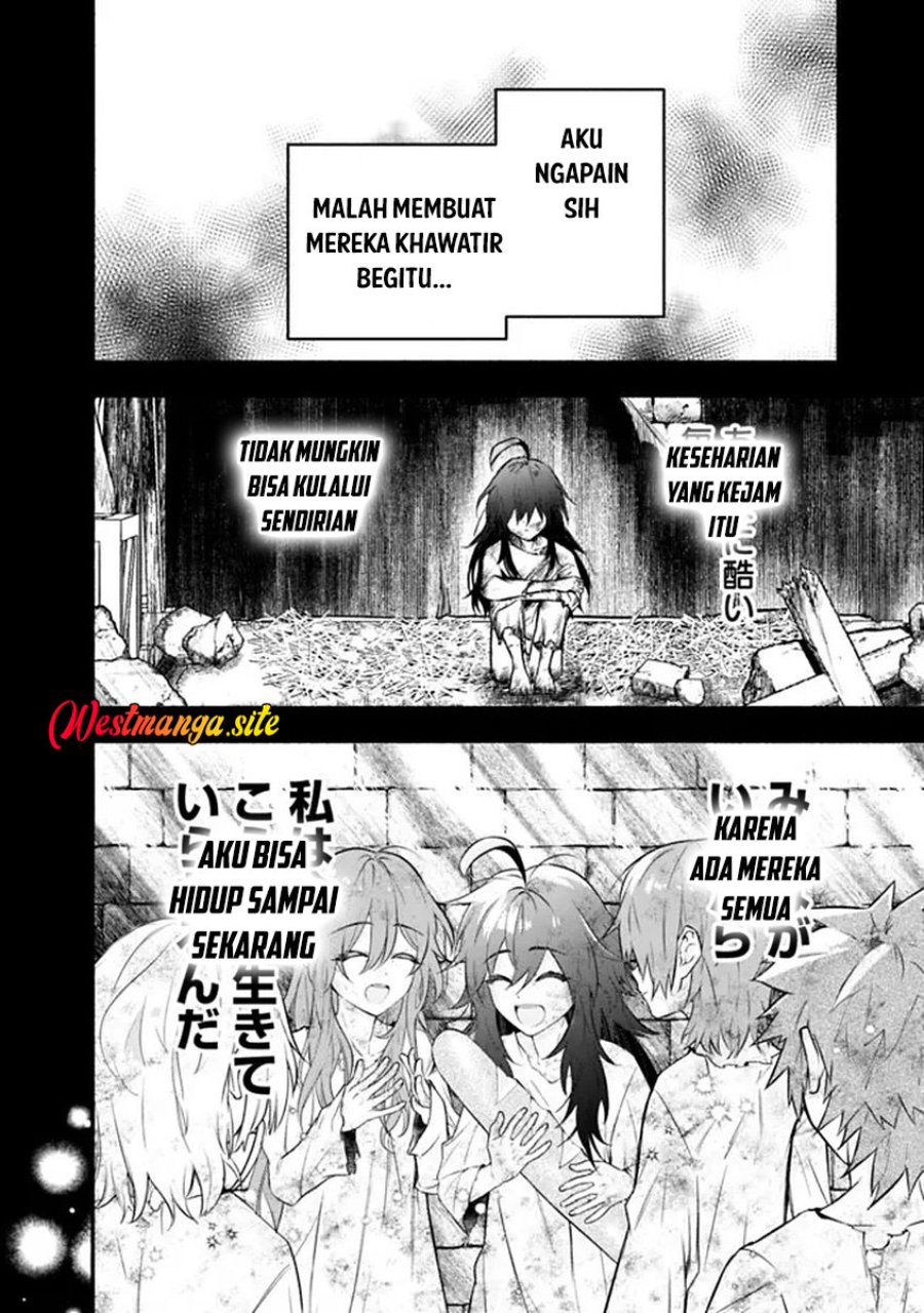 Maryokuryou Rekidai Saikyou na Tensei Seijo-sama no Gakuen Seikatsu wa Haran ni Michiafureteiru you desu Chapter 1 halaman 54