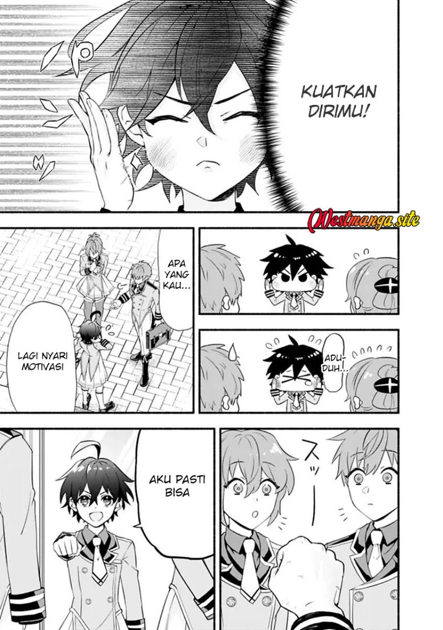 Maryokuryou Rekidai Saikyou na Tensei Seijo-sama no Gakuen Seikatsu wa Haran ni Michiafureteiru you desu Chapter 1 halaman 55