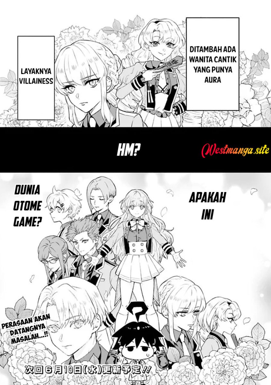 Maryokuryou Rekidai Saikyou na Tensei Seijo-sama no Gakuen Seikatsu wa Haran ni Michiafureteiru you desu Chapter 1 halaman 59