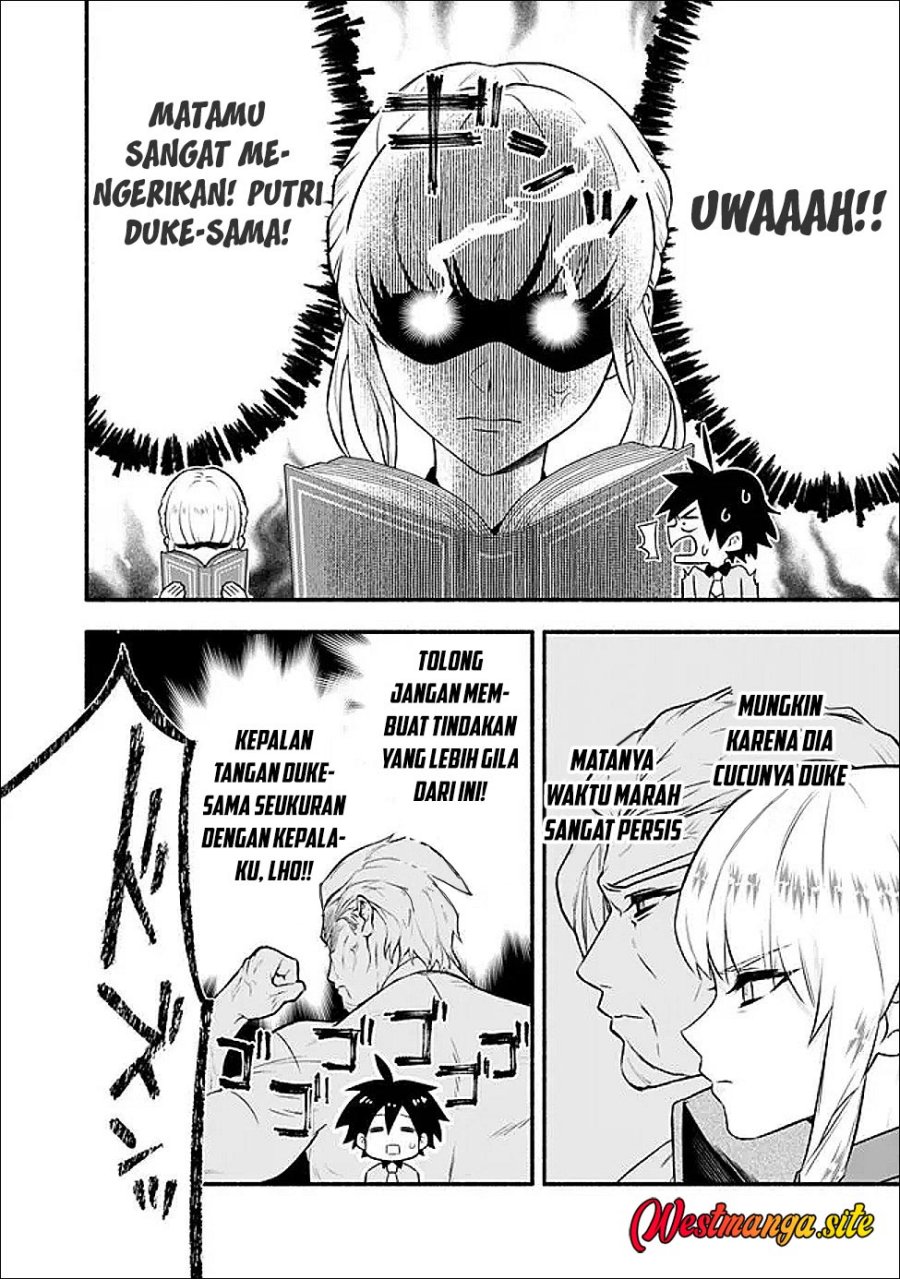 Maryokuryou Rekidai Saikyou na Tensei Seijo-sama no Gakuen Seikatsu wa Haran ni Michiafureteiru you desu Chapter 2 halaman 8