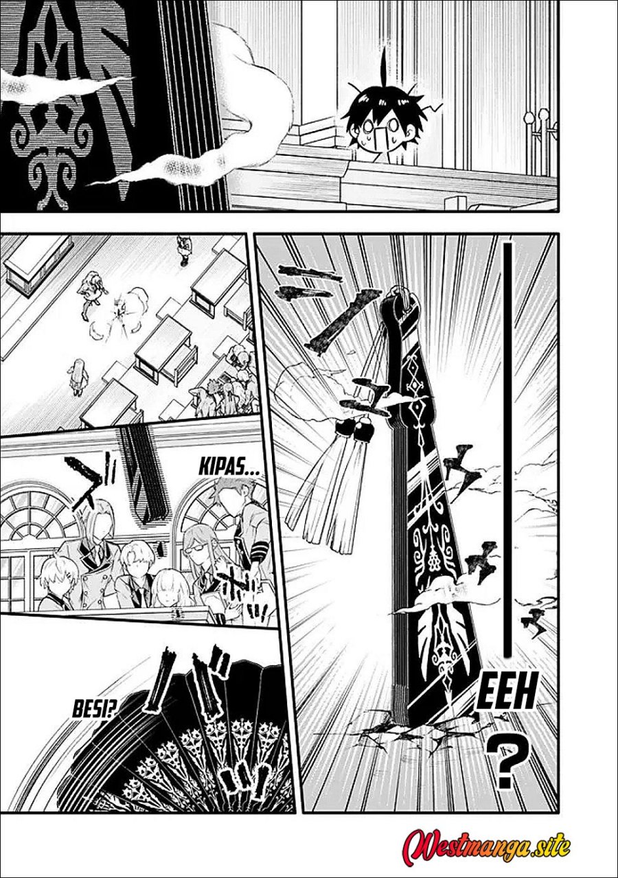 Maryokuryou Rekidai Saikyou na Tensei Seijo-sama no Gakuen Seikatsu wa Haran ni Michiafureteiru you desu Chapter 2 halaman 9