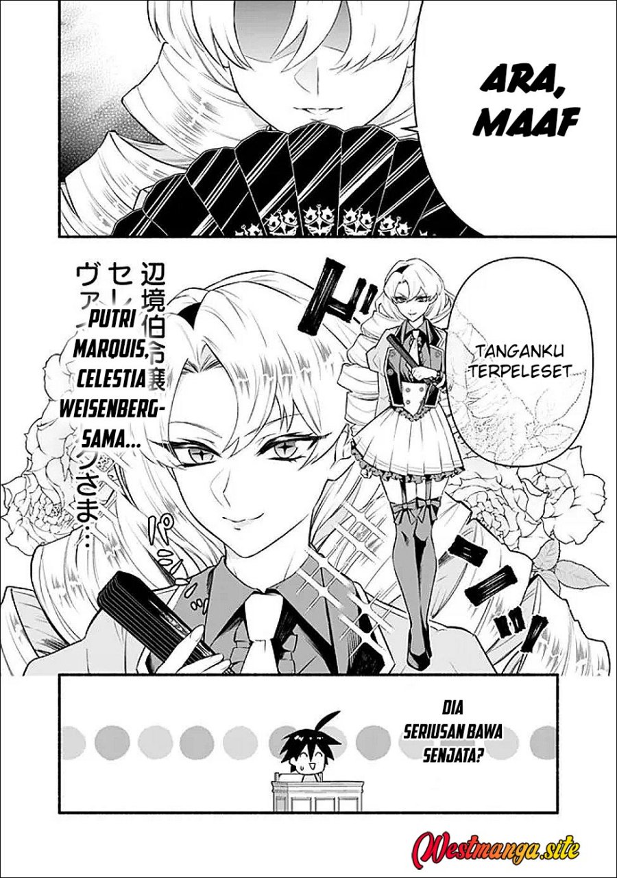 Maryokuryou Rekidai Saikyou na Tensei Seijo-sama no Gakuen Seikatsu wa Haran ni Michiafureteiru you desu Chapter 2 halaman 10