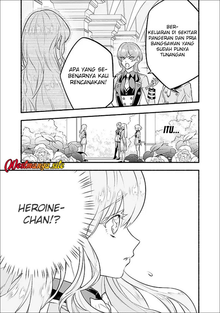Maryokuryou Rekidai Saikyou na Tensei Seijo-sama no Gakuen Seikatsu wa Haran ni Michiafureteiru you desu Chapter 2 halaman 15