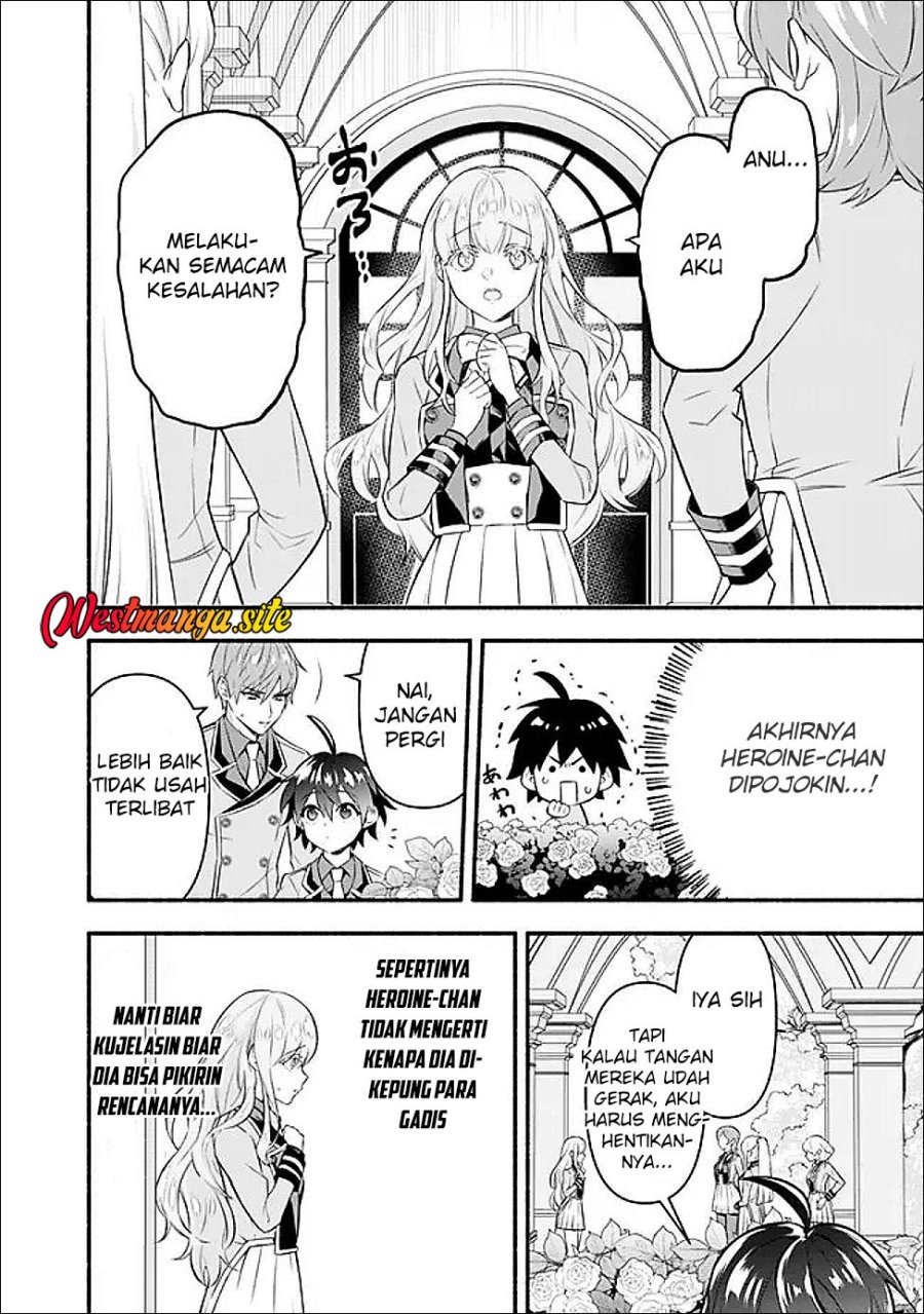 Maryokuryou Rekidai Saikyou na Tensei Seijo-sama no Gakuen Seikatsu wa Haran ni Michiafureteiru you desu Chapter 2 halaman 16