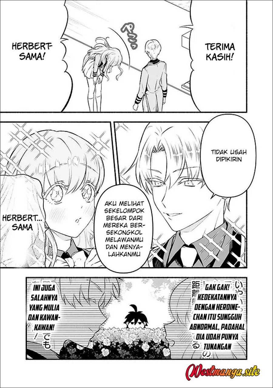 Maryokuryou Rekidai Saikyou na Tensei Seijo-sama no Gakuen Seikatsu wa Haran ni Michiafureteiru you desu Chapter 2 halaman 20