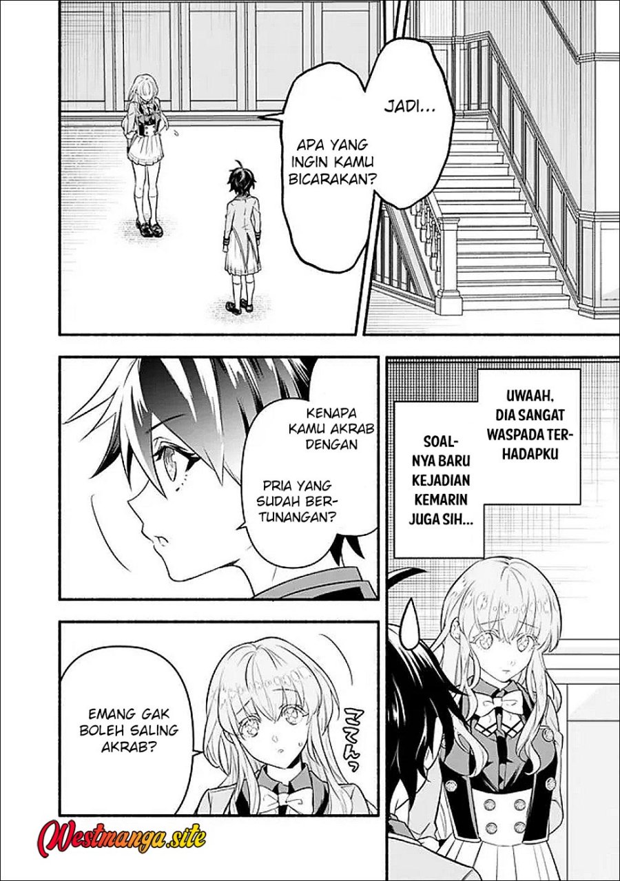 Maryokuryou Rekidai Saikyou na Tensei Seijo-sama no Gakuen Seikatsu wa Haran ni Michiafureteiru you desu Chapter 2 halaman 25