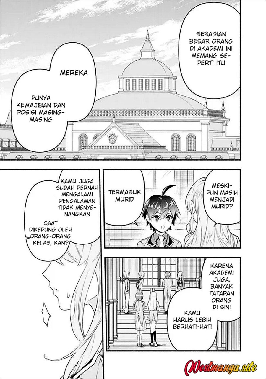 Maryokuryou Rekidai Saikyou na Tensei Seijo-sama no Gakuen Seikatsu wa Haran ni Michiafureteiru you desu Chapter 2 halaman 28