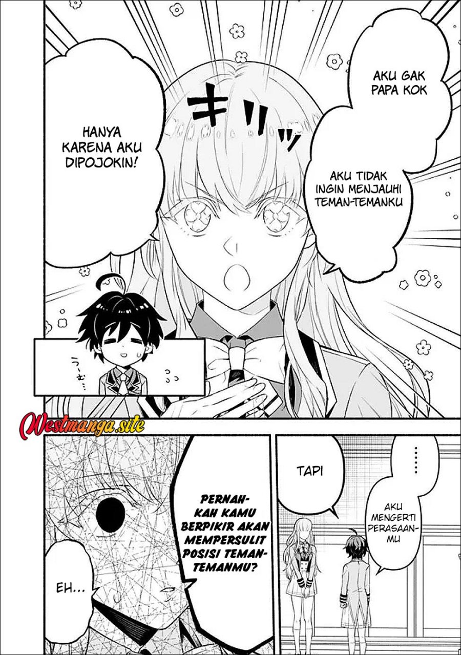 Maryokuryou Rekidai Saikyou na Tensei Seijo-sama no Gakuen Seikatsu wa Haran ni Michiafureteiru you desu Chapter 2 halaman 29