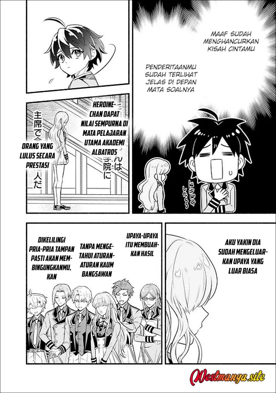 Maryokuryou Rekidai Saikyou na Tensei Seijo-sama no Gakuen Seikatsu wa Haran ni Michiafureteiru you desu Chapter 2 halaman 31