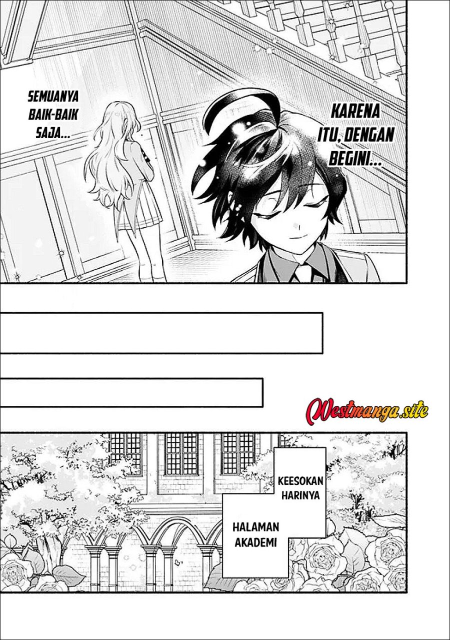 Maryokuryou Rekidai Saikyou na Tensei Seijo-sama no Gakuen Seikatsu wa Haran ni Michiafureteiru you desu Chapter 2 halaman 32