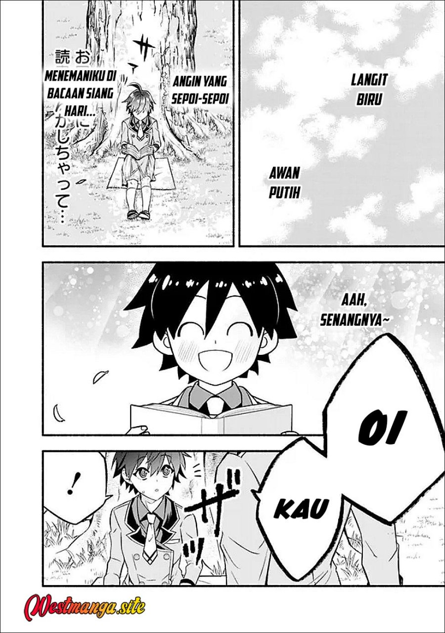 Maryokuryou Rekidai Saikyou na Tensei Seijo-sama no Gakuen Seikatsu wa Haran ni Michiafureteiru you desu Chapter 2 halaman 33