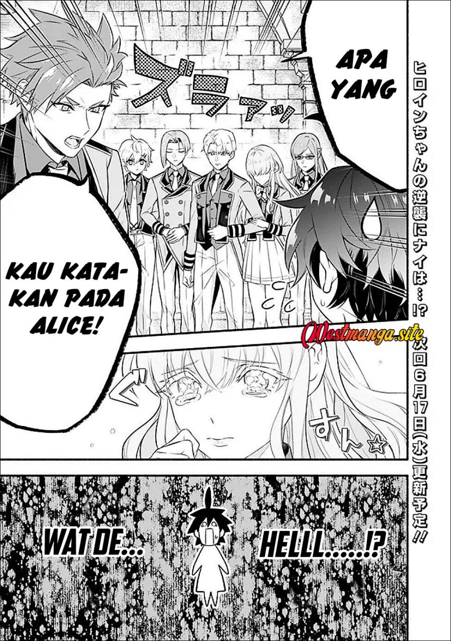 Maryokuryou Rekidai Saikyou na Tensei Seijo-sama no Gakuen Seikatsu wa Haran ni Michiafureteiru you desu Chapter 2 halaman 34