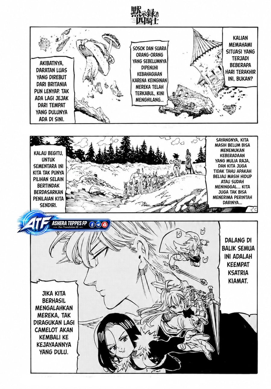 Mokushiroku no Yonkishi Chapter 250 halaman 4